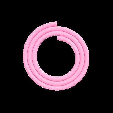 Moze - Silikonschlauch - Pink