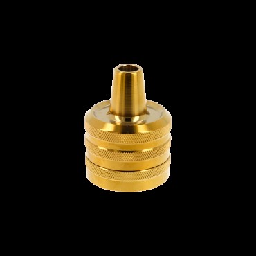 AO - Aufsteckmolassefänger - Edelstahl - Gold