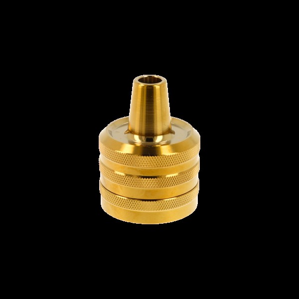 AO - Aufsteckmolassefänger - Edelstahl - Gold