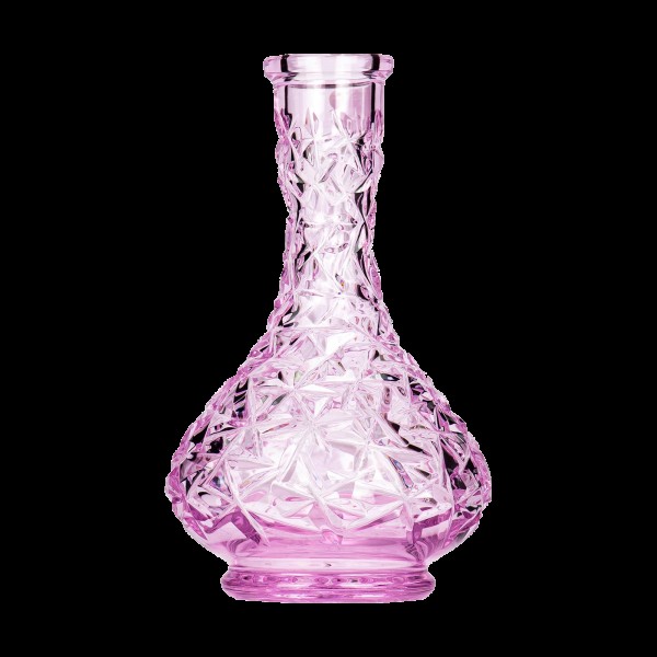 Caesar Crystal - Bowl - Drop - Rock - Pink