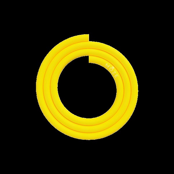 Moze - Silikonschlauch - Yellow