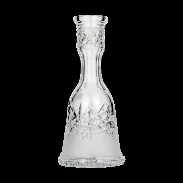 Caesar Crystal - Bowl - Tradi - Hoarfrost Down - Clear