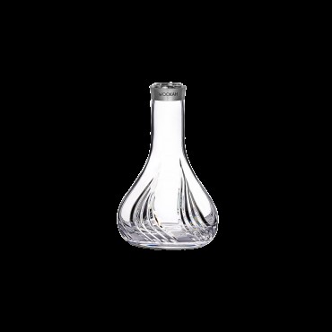 Wookah - Mastercut - Vase - Flames - Clear