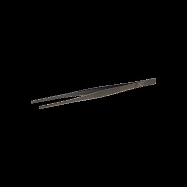AO - Kohlepinzette - Edelstahl - Gun - Metal - 30 cm