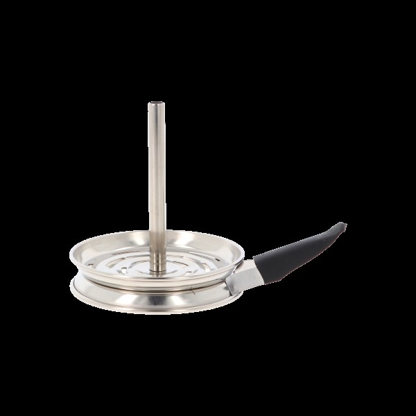 AO - Pfännchen - Kaminaufsatz - Edelstahl - Silber