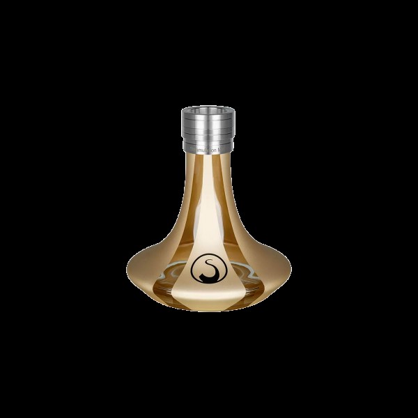 Steamulation - Mini Gen 2 - Bowl with Steam Click - Gold Matt Metallic
