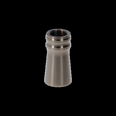 CYGN - Schlauchadapter - Nibiru - Edelstahl - Gun - Metal - 18/8