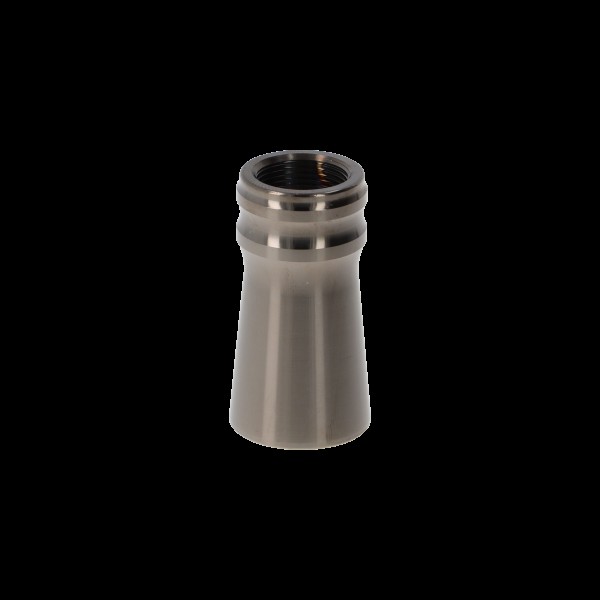 CYGN - Schlauchadapter - Nibiru - Edelstahl - Gun - Metal - 18/8