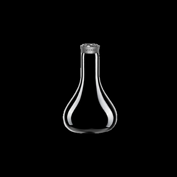 Wookah - Vase - Smooth Black