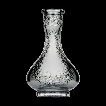 Caesar Crystal - Bowl - Drop - Frozen V - Grey