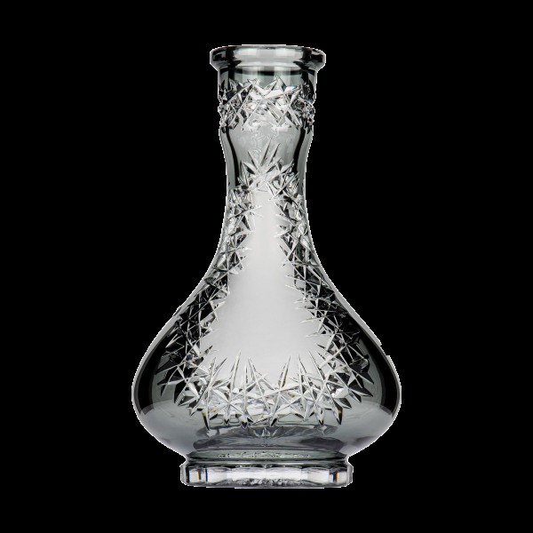 Caesar Crystal - Bowl - Drop - Frozen V - Grey