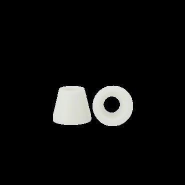 AO - Kopfdichtung - Silikon - White - Glatt