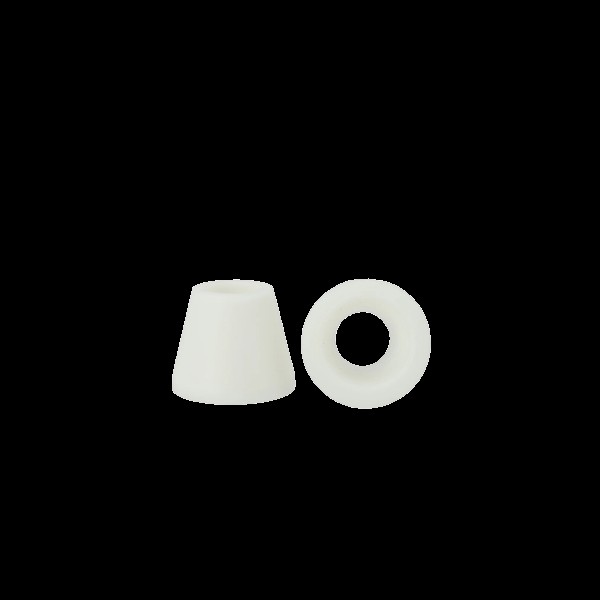 AO - Kopfdichtung - Silikon - White - Glatt