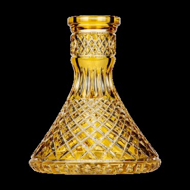 Moze Exclusive - Glass Cone - Crown Cut - Yellow