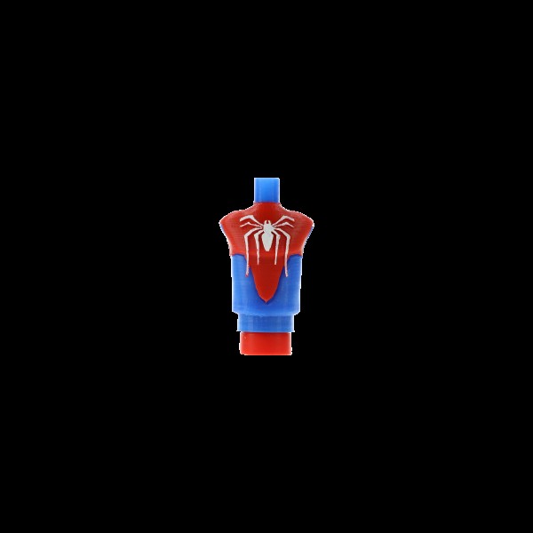 Hookain - 3D Mouthpiece - Sp!Nnen Sh!Rt