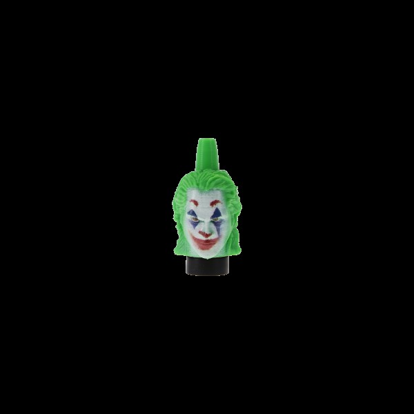Hookain - 3D Mouthpiece - Grüner Kopf