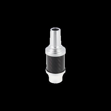 AO - Carbon - Molassefänger - Aluminum - 18/8 - Silber