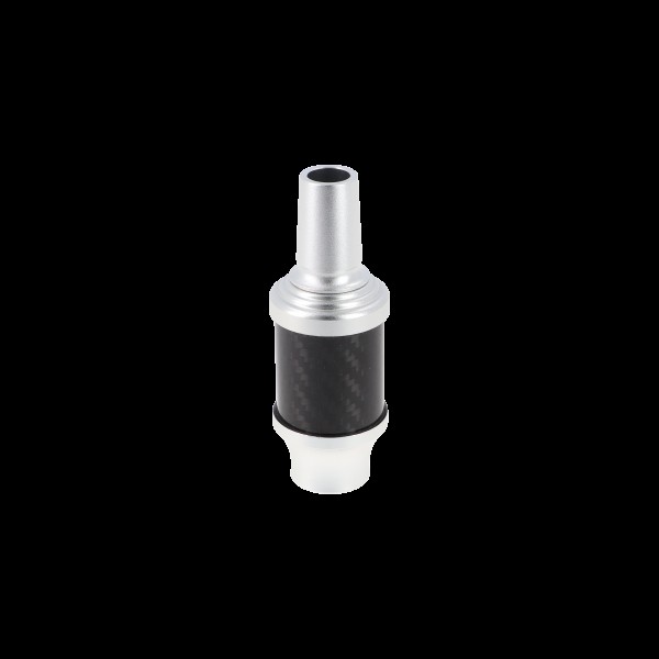 AO - Carbon - Molassefänger - Aluminum - 18/8 - Silber