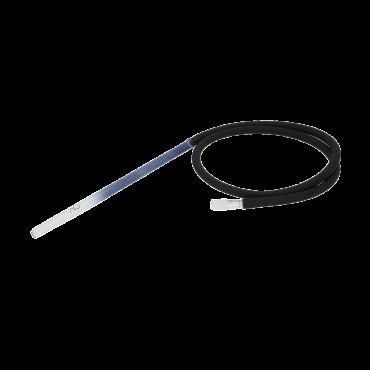AO - Glasmundstück - Schlauchset - Colored - Round - Schwarz
