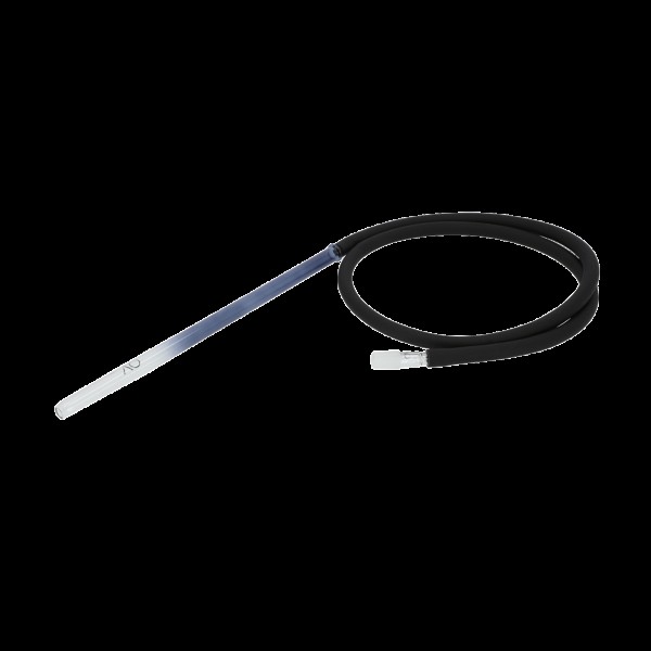 AO - Glasmundstück - Schlauchset - Colored - Round - Schwarz