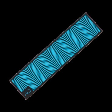 AO - Silikon - Abtropfmatte - Hellblau