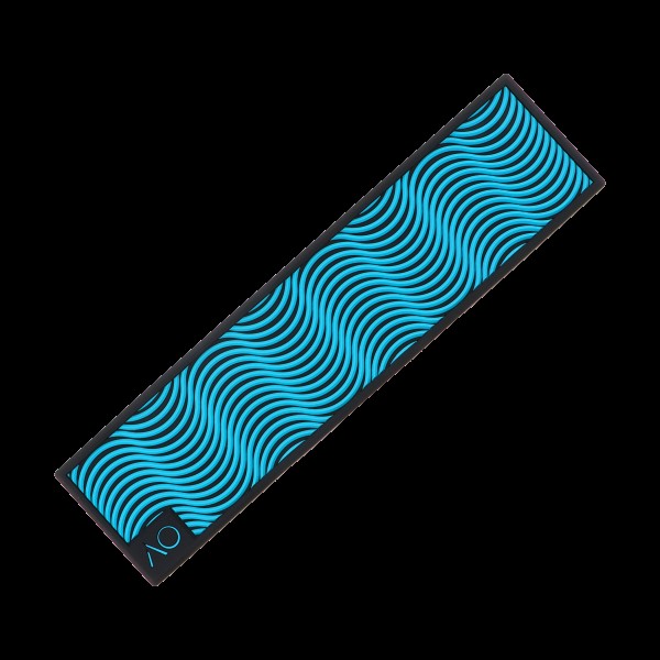 AO - Silikon - Abtropfmatte - Hellblau