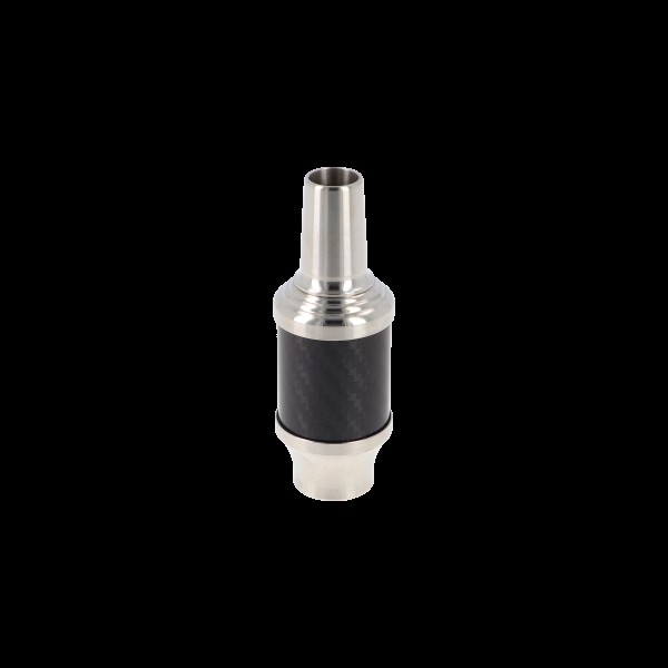 AO - Carbon - Molassefänger - Edelstahl - 18/8 - Silber