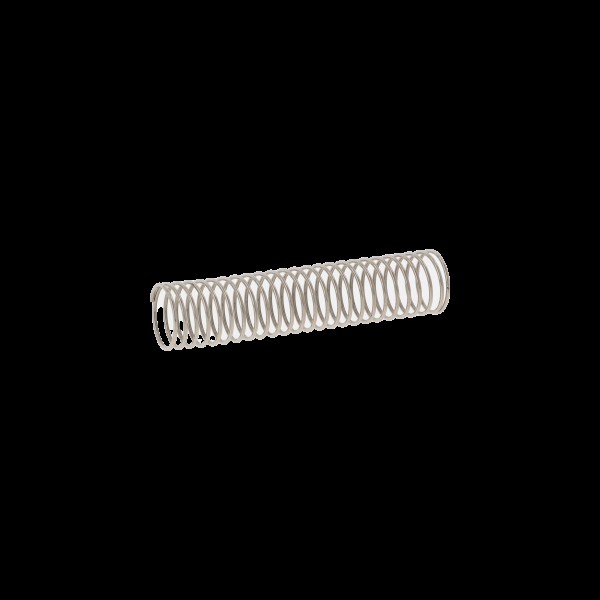 AO - Schlauchfeder - 11 cm - Silber