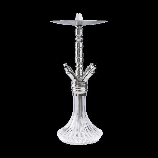 Jookah - Edelstahl - Shisha Set - Four Of A Kind - #4 - Medium