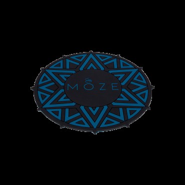 Moze - Bowluntersetzer - Blue