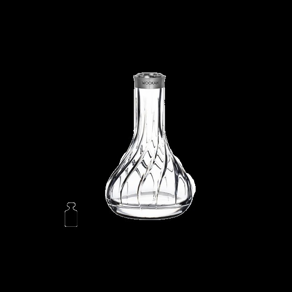 Wookah - Heavy Crystal - Vase - Glimmer
