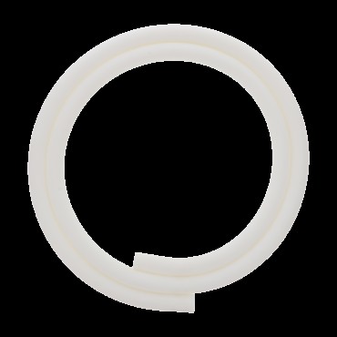 AO - Soft Touch - Silikonschlauch - Weiss