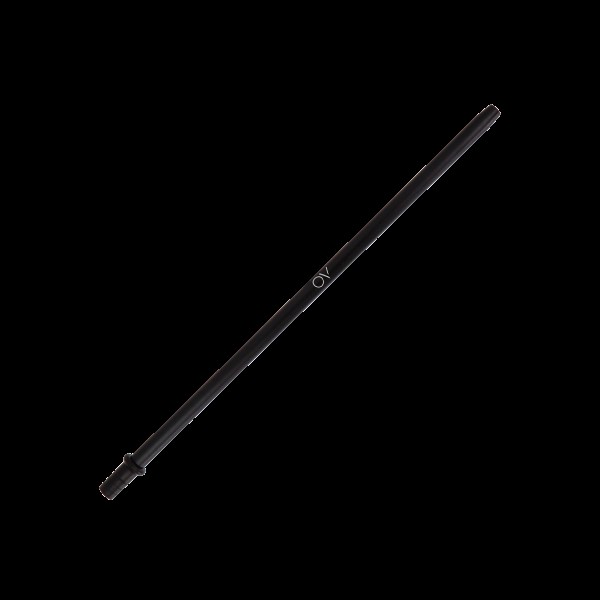AO - Alumundstück - Slim Liner - Matt - Schwarz