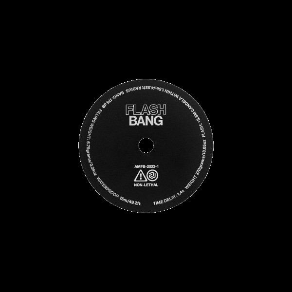 Amotion Flashbang - Kohleteller - Schwarz