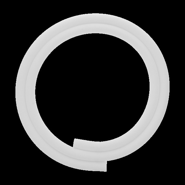 AO - Soft-Touch Silikonschlauch - Transparent