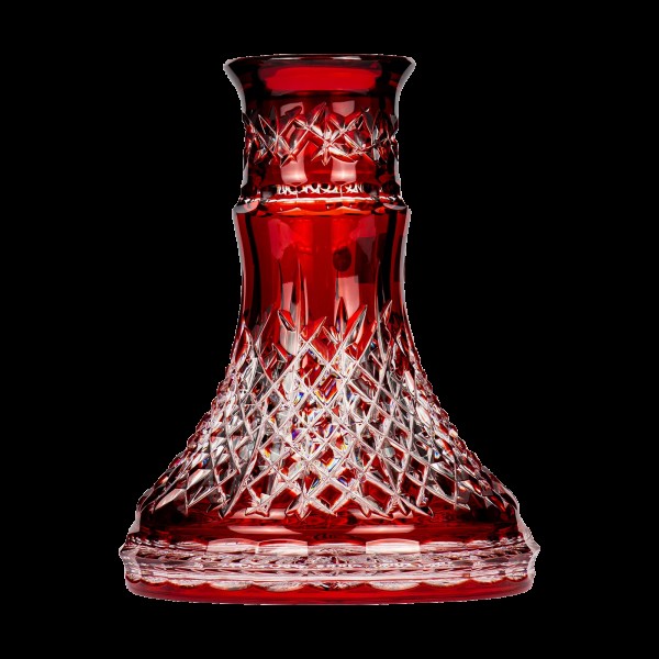 Moze Exclusive - Glass Wild Cut - Red