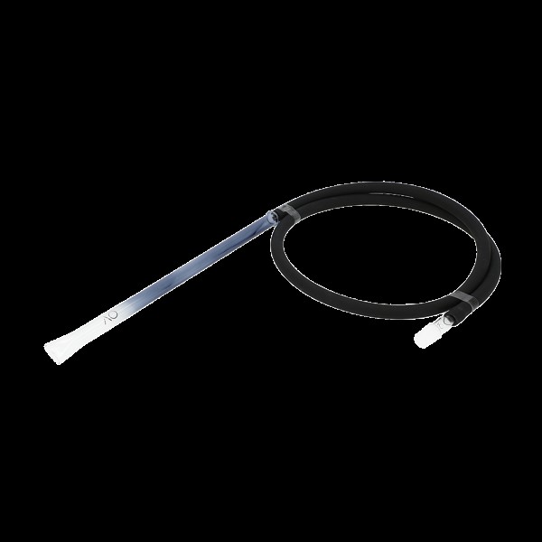 AO - Glasmundstück - Schlauchset - Colored - Flat - Schwarz