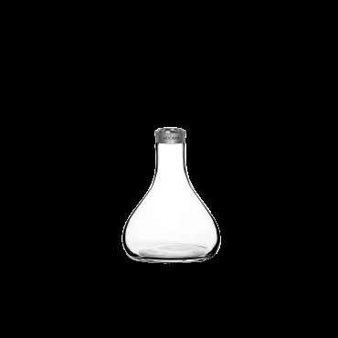 Wookah - Mini - Vase - Smooth Clear