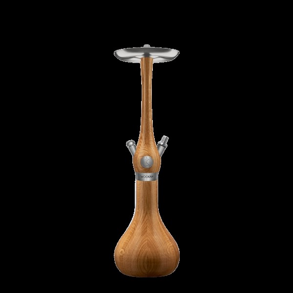 Wookah - Classic - Set - Oak Body & Vase - Bundle