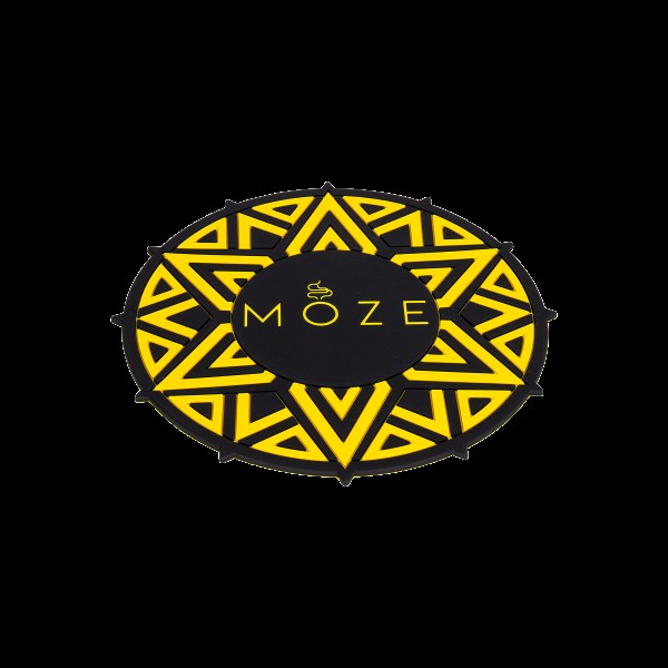 Moze - Bowluntersetzer - Yellow