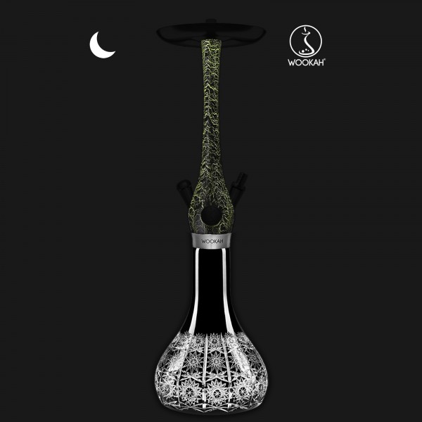 Wookah - Set - Lumi Red Body & Starry Night Bowl