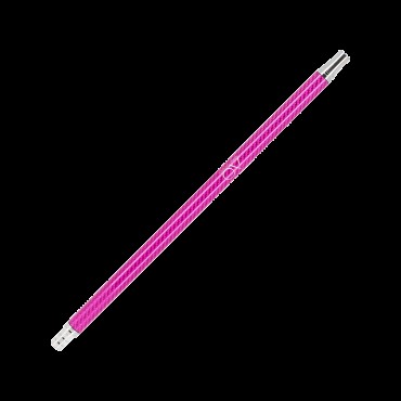 AO - Carbonmundstück - V2A Edelstahl - Pink