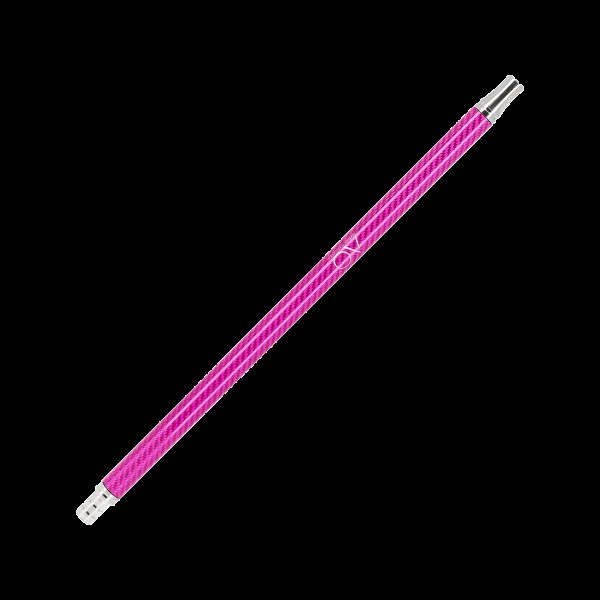 AO - Carbonmundstück - V2A Edelstahl - Pink