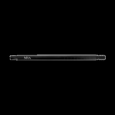 Mira - Aluminium mouthpiece - Black