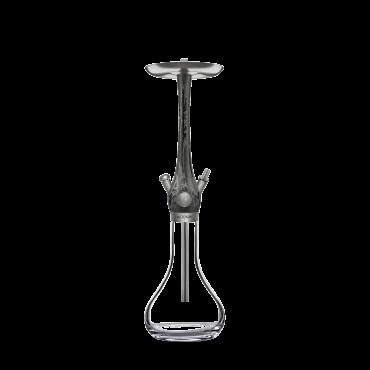 Wookah - Set - Tenebris Body - Smooth Vase - Bundle