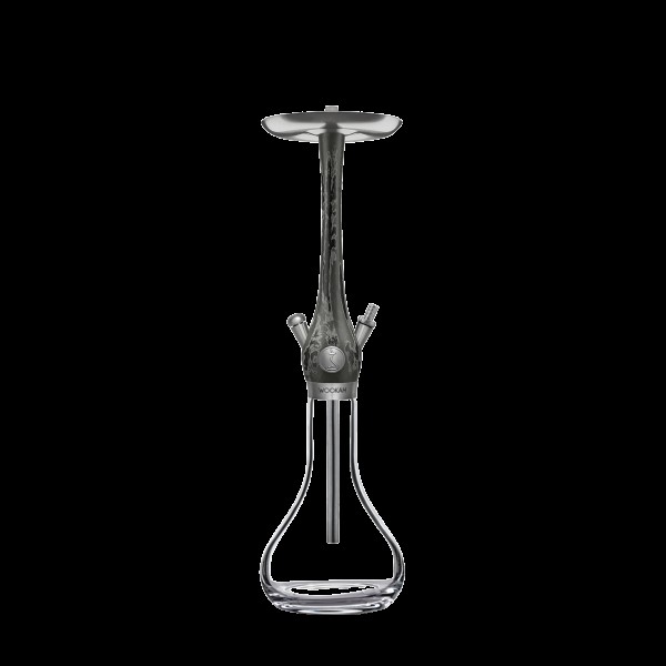 Wookah - Set - Tenebris Body - Smooth Vase - Bundle