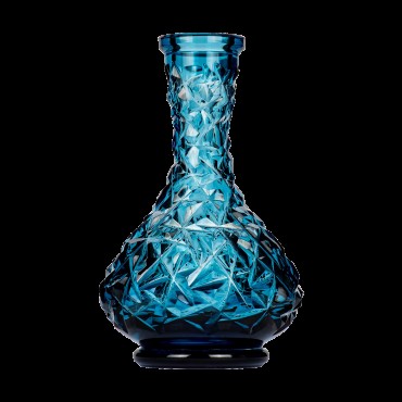Caesar Crystal - Bowl - Drop - Rock - Blue
