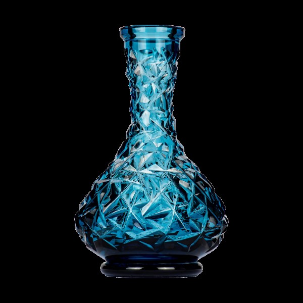 Caesar Crystal - Bowl - Drop - Rock - Blue