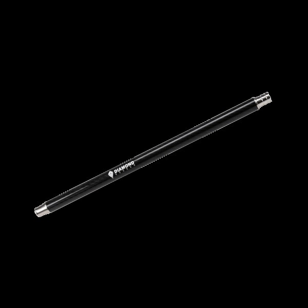 Diamond - Mundstück - Carbon - Schwarz - 36 cm