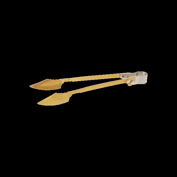 AO - Coitelo - Kohlezange - Edelstahl - Gold